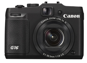 Nuevas Canon PowerShot G16 y la PowerShot S120